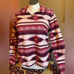 Maurice’s quarter zip